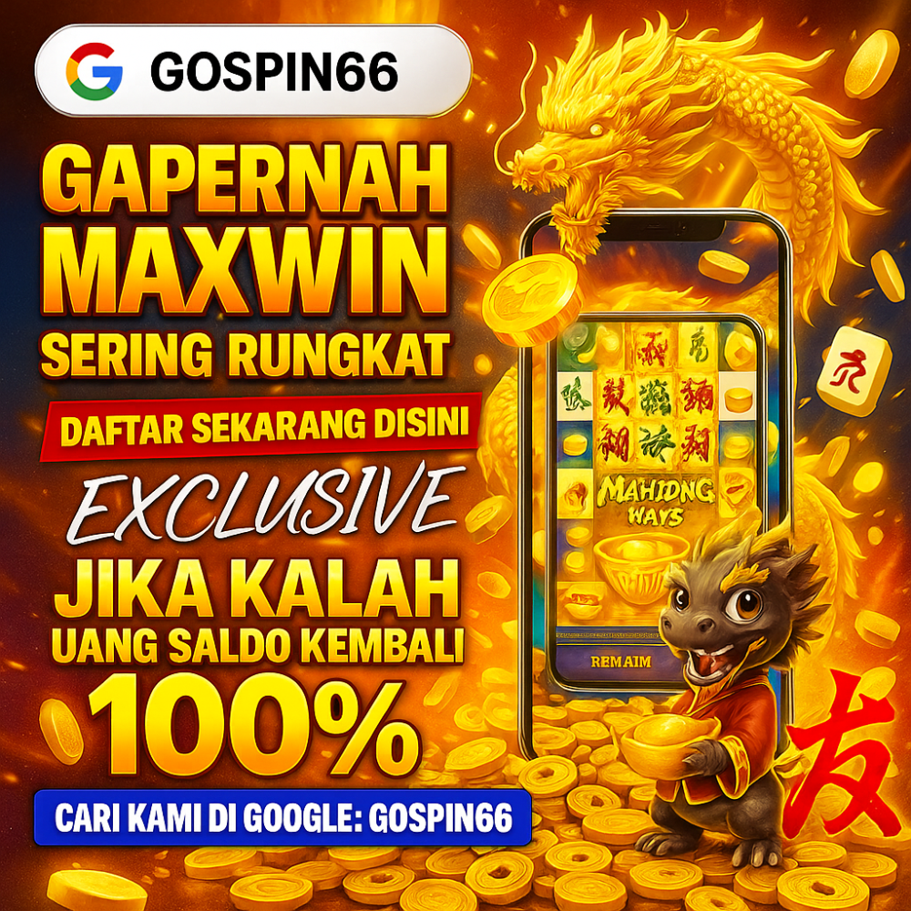 GOSPIN66 : Aplikasi Game Spin Group 66 Penyedia Deposit Via Qris